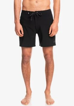 Flash Sale ❤️ Quiksilver SURF KAIMANA - Swimming Shorts - Black 🎉