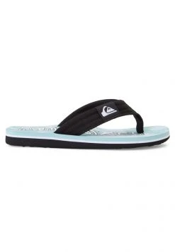 Cheapest 😀 Quiksilver MOLOKAI LAYBACK - T-bar 🩴 Sandals - Blue ✔️ -Quiksilver shop 0cc41b539b8047fcb8b58c6993506f36