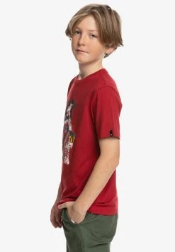 Flash Sale 🛒 Quiksilver Print T-shirt - Chili Pepper ❤️ -Quiksilver shop 0d826e4064414d488cbc4086b3e2dc72