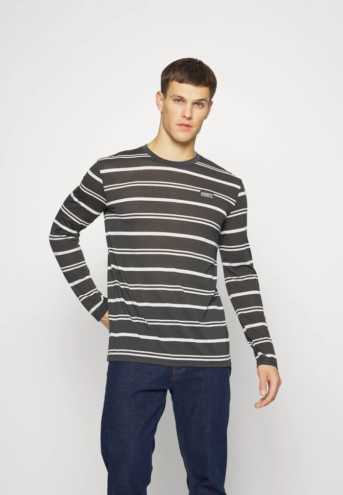 Best deal π Quiksilver STRIPE RUNNER - Long Sleeved Top - Phantom β 5 Best deal π Quiksilver STRIPE RUNNER - Long Sleeved Top - Phantom β - Image 3