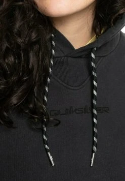 Brand new 🥰 Quiksilver OVERSIZED - Hoodie - Black ⭐ -Quiksilver shop 0da09bb3a346471f9b54fbd45652186c