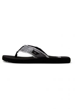 Wholesale 🛒 Quiksilver MONKEY ABYSS - T-bar 🩴 Sandals - Black ✔️