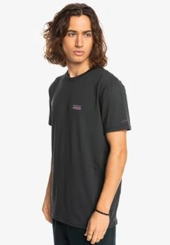 Budget π Quiksilver Print T-shirt - Black Heather π 11 Budget π Quiksilver Print T-shirt - Black Heather π -Quiksilver shop 0db6719a5e094b2bb2fa6663eda8683e