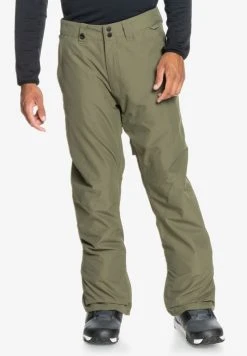 Cheap 🧨 Quiksilver ESTATE - Snow Pants - Grape Leaf 🎁