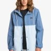 Flash Sale 😉 Quiksilver ☀️ Summer Jacket - Faded Denim 🥰 -Quiksilver shop 0e413e6738f046db81da4126a7602028