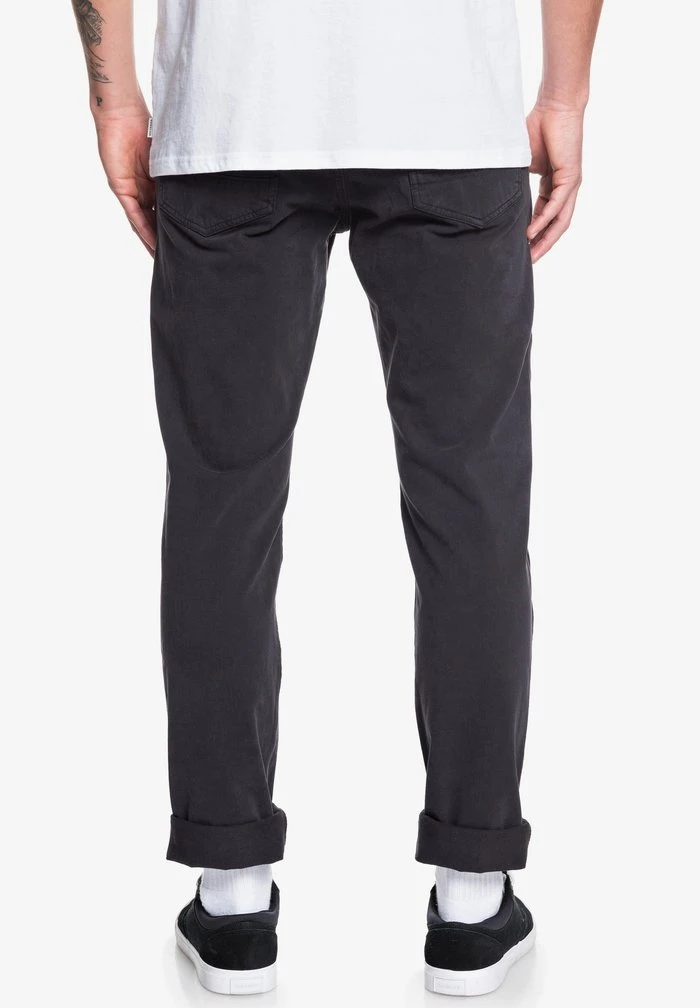 Outlet π₯ Quiksilver KRANDY - Trousers - Black π 5 Outlet π₯ Quiksilver KRANDY - Trousers - Black π - Image 3