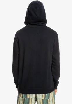 Best Pirce 😀 Quiksilver STIR IT UP - Hoodie - Black 🤩 -Quiksilver shop 0e53c956125246de930851daf29c6922