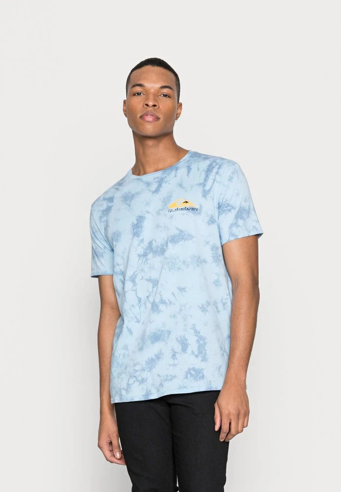 Buy β Quiksilver SLOW DIVE - Print T-shirt - Faded Denim π 3 Buy β Quiksilver SLOW DIVE - Print T-shirt - Faded Denim π