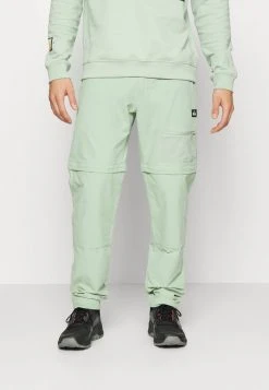 Coupon βοΈ Quiksilver TRANSITION - Outdoor Trousers - Frosty Green π
