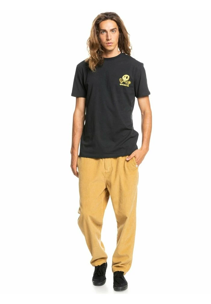 Top 10 π Quiksilver NEW WORLD POUR EQYZT - Print T-shirt - Black π― 5 Top 10 π Quiksilver NEW WORLD POUR EQYZT - Print T-shirt - Black π― - Image 3