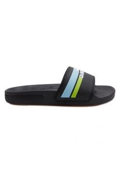 Best Sale 🛒 Quiksilver RIVI - Pool Slides - Black Orange Blue 👍 -Quiksilver shop 0eecfa1da525432d9257559f72a7f94d