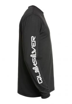 Buy ⌛ Quiksilver OMNI SESSION - SURF UPF 50 POUR - Long Sleeved Top - Black ❤️ -Quiksilver shop 0f001242604b45ef97d8ad831676db89