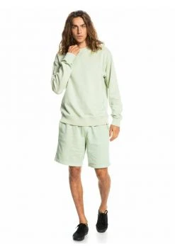 Top 10 😉 Quiksilver TRIP AWAY OVER - Sweatshirt - Green Milieu 🎁 -Quiksilver shop 0f5050d3953f4667a2955a54833aabeb
