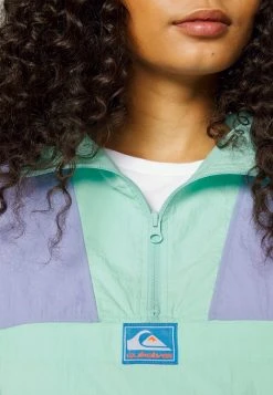 Discount ⌛ Quiksilver STRANGER THINGS LENORA - Windbreaker - Aruba Blue 😀 -Quiksilver shop 0f9c74d20b6b4360961cd0f96d78f433