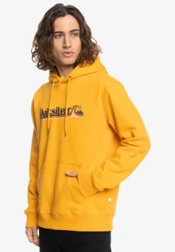 Promo 🛒 Quiksilver ALL LINED UP HOOD - Hoodie - Golden Rod 💯 -Quiksilver shop 104e99b260d34532abca4b65435077e4
