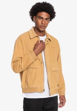 Best Pirce 🤩 Quiksilver ☀️ Summer Jacket - Prairie Sand 😀 -Quiksilver shop 106718dfe6b548ed83404fbe2663c1e1