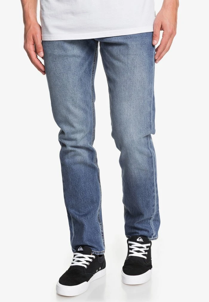 Hot Sale π Quiksilver Straight Leg π Jeans - Aged π 3 Hot Sale π Quiksilver Straight Leg π Jeans - Aged π