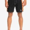 Promo ❤️ Quiksilver Swimming Shorts - Black ⌛ -Quiksilver shop 10ed88c46c304023b700cef950330604