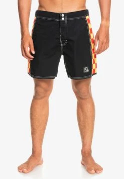 Promo ❤️ Quiksilver Swimming Shorts - Black ⌛