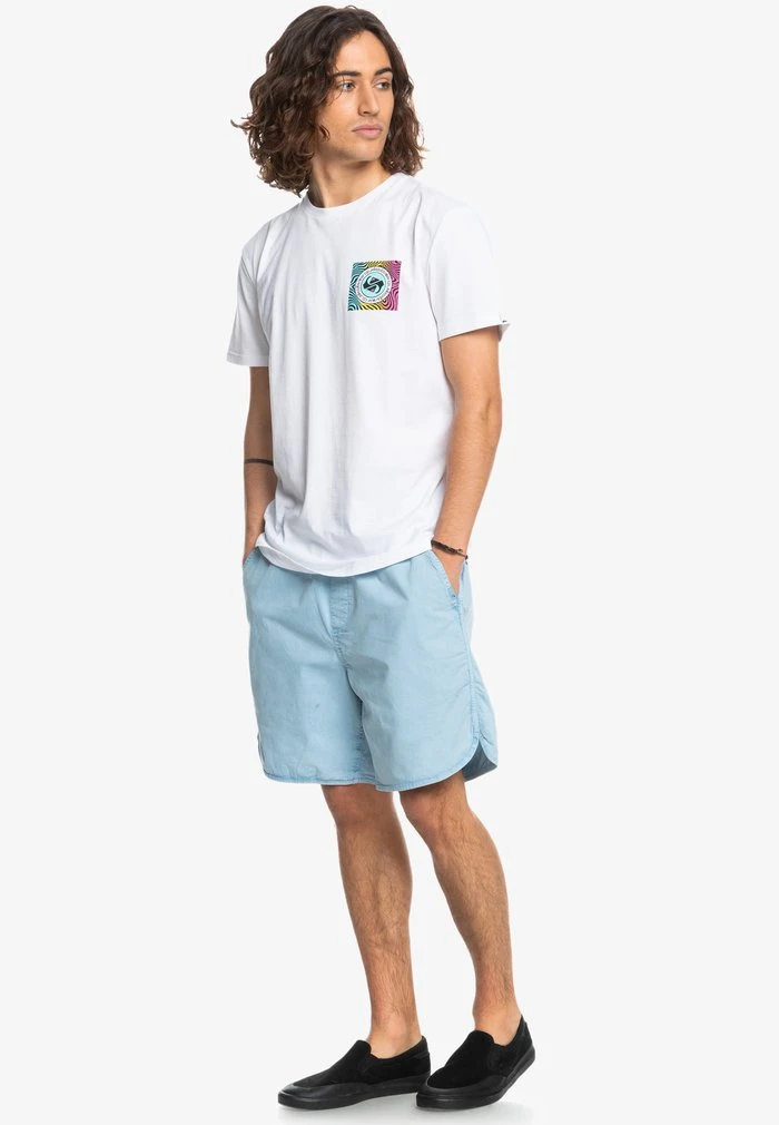 Brand new β Quiksilver SHADOW GROOVE - Print T-shirt - White π 4 Brand new β Quiksilver SHADOW GROOVE - Print T-shirt - White π - Image 2