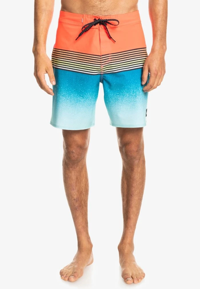 Best Sale π Quiksilver PANEL - Swimming Shorts - Fiery Coral βοΈ 3 Best Sale π Quiksilver PANEL - Swimming Shorts - Fiery Coral βοΈ