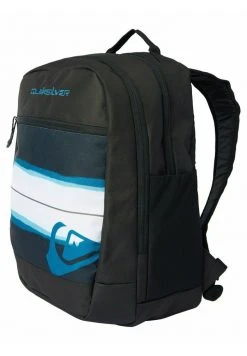 Best Pirce 🔔 Quiksilver SCHOOLIE - Rucksack - Black/blue 🌟 -Quiksilver shop 11128b25ce914d50bfac67aa6108fce3