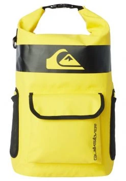 Discount 🛒 Quiksilver SEA STASH MID - Rucksack - Safety Yellow ❤️