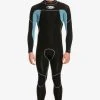 Outlet ❤️ Quiksilver CAPSULE SATURN - Wetsuit - Black Provincial Blue 😍 -Quiksilver shop 1135f2b6848c4ef892d737247f33647c