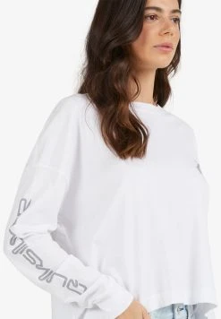Buy 🌟 Quiksilver Long Sleeved Top - White ✨ -Quiksilver shop 114aee058b37411bb61ce9ed3844dd1f