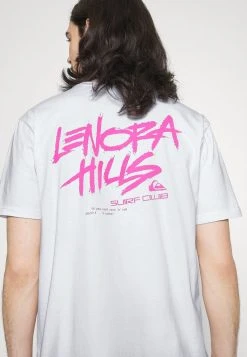 Best reviews of 🔥 Quiksilver STRANGER THINGS LENORA HILLS SURF CLUB TEE - Print T-shirt - White 🔥 -Quiksilver shop 11a41fdad117432c82d215b4655688e2
