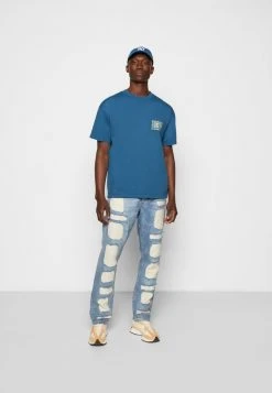 Hot Sale 🌟 Quiksilver ELECTRIC FEEL - Print T-shirt - Sea Port ✔️ -Quiksilver shop 1228daea20bd4ecbb94dcb170ef88e79