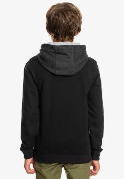 Best reviews of 👏 Quiksilver OPEN SPOT HOOD YOUTH - Sweatshirt - Black 🛒 -Quiksilver shop 123665dcf0b749cb914341e3a0afc0f7