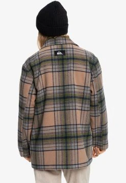 Coupon 🥰 Quiksilver Short 🧥 Coat - Beige ⭐ -Quiksilver shop 12f2915bcad749b69c98ff99c7164878