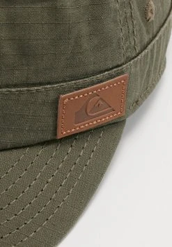 Flash Sale ⌛ Quiksilver RENEGADE - Cap - Thyme 🌟 -Quiksilver shop 131534a03020422885b64bf551894873