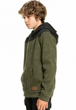 Best Pirce 💯 Quiksilver Zip-up Sweatshirt - Four Leaf Clover 🎉 -Quiksilver shop 1367fdf92af14ec9821a220507efa44b