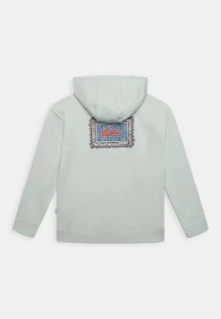 Promo 🔥 Quiksilver RADICAL ROOTS - Zip-up Sweatshirt - Blue Glass 🔔 -Quiksilver shop 138c9d6abc7c4bd28331badff2249e75