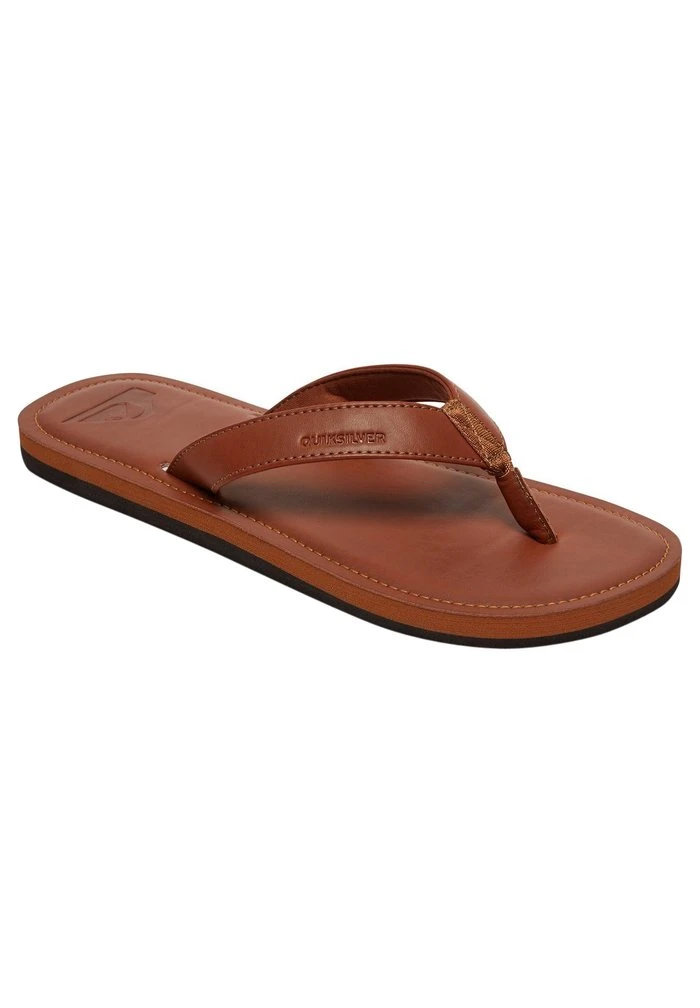 Cheapest π Quiksilver Slippers - Tan - Solid π 5 Cheapest π Quiksilver Slippers - Tan - Solid π - Image 3