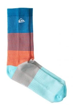 Best Sale 😉 Quiksilver 2 PACK - 🧦 Socks - White/blue ⌛ -Quiksilver shop 14316916fbf041a4abc91efc4decd0ee