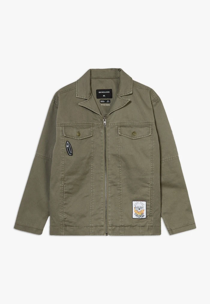 Top 10 π Quiksilver CURIO SHIZU - Light Jacket - Kalamata π 3 Top 10 π Quiksilver CURIO SHIZU - Light Jacket - Kalamata π