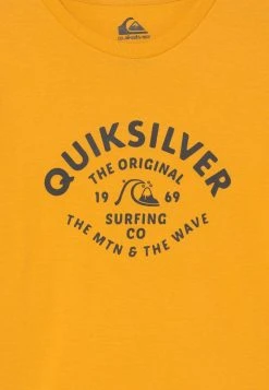 Hot Sale 🌟 Quiksilver SCRIPT TALK - Long Sleeved Top - Golden Rod 🧨 -Quiksilver shop 14fae768814c431ba46e0702ddb9c9f9
