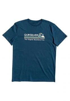 Outlet π Quiksilver STONE COLD CLASSIC - Print T-shirt - Majolica Blue β€οΈ 9 Outlet π Quiksilver STONE COLD CLASSIC - Print T-shirt - Majolica Blue β€οΈ -Quiksilver shop 15730a9efa504cda938ba9b56cc93076