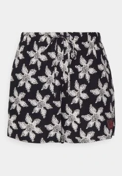 Best deal 🎁 Quiksilver STRANGER THINGS UPSIDE DOWN - Shorts - Black 😉 -Quiksilver shop 15c4879ac60942b4bfc125113657dd73