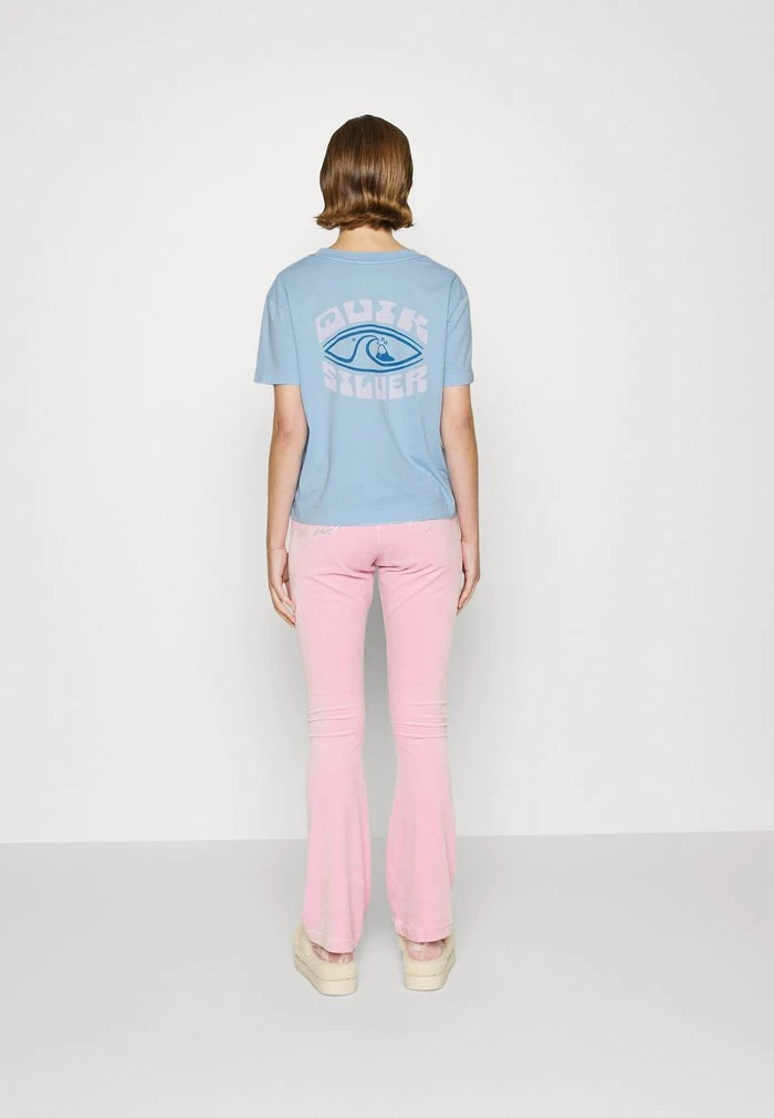 Discount π Quiksilver CROP TEE MINERAL - Print T-shirt - Blue Dusk β 5 Discount π Quiksilver CROP TEE MINERAL - Print T-shirt - Blue Dusk β - Image 3