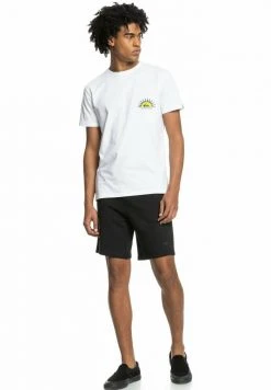 Best reviews of 😀 Quiksilver ESSENTIALS - Shorts - Black 🎁 -Quiksilver shop 172466d1a6d94f9699cfbe36f0adb966