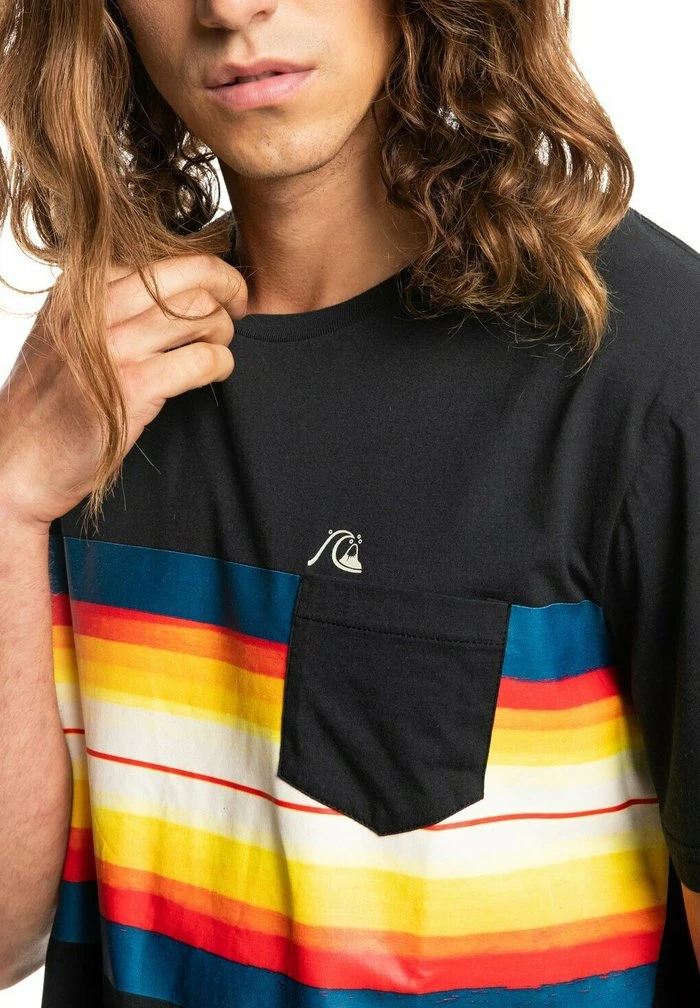 Cheapest π Quiksilver RESIN TINT - Print T-shirt - Black π 7 Cheapest π Quiksilver RESIN TINT - Print T-shirt - Black π - Image 5