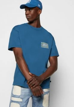 Hot Sale 🌟 Quiksilver ELECTRIC FEEL - Print T-shirt - Sea Port ✔️ -Quiksilver shop 17eaec60111b4404acbddcfdbc347db4