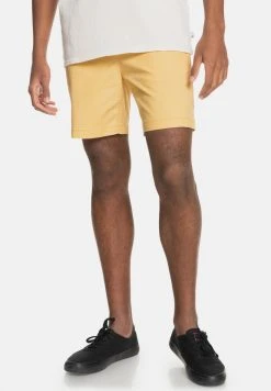 Deals 🛒 Quiksilver TAXER - Shorts - Yellow ❤️