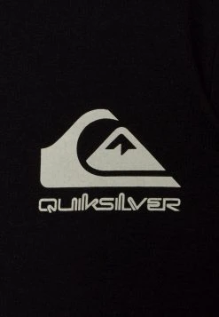 Budget 🔔 Quiksilver HOW ARE YOU FEELING - Print T-shirt - Black 🎁 -Quiksilver shop 182fc989b935414b91542e16103044ce