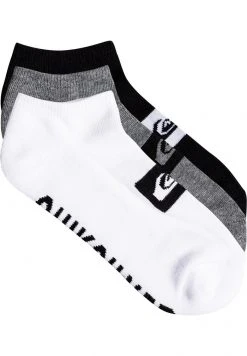 Flash Sale 🎉 Quiksilver 3 PACK - Trainer 🧦 Socks - Assorted 🎁