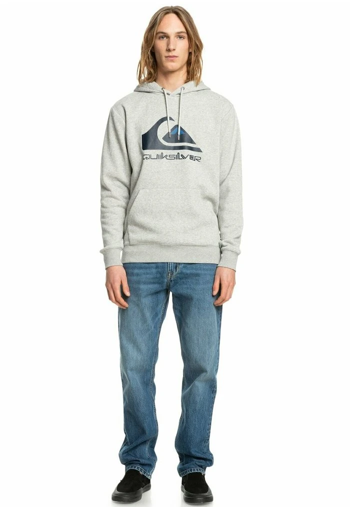 Best Pirce π Quiksilver BIG LOGO - Hoodie - Athletic Heather π 4 Best Pirce π Quiksilver BIG LOGO - Hoodie - Athletic Heather π - Image 2